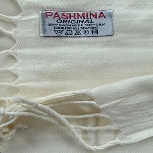 Pashmina 90% cashmere 10% silk